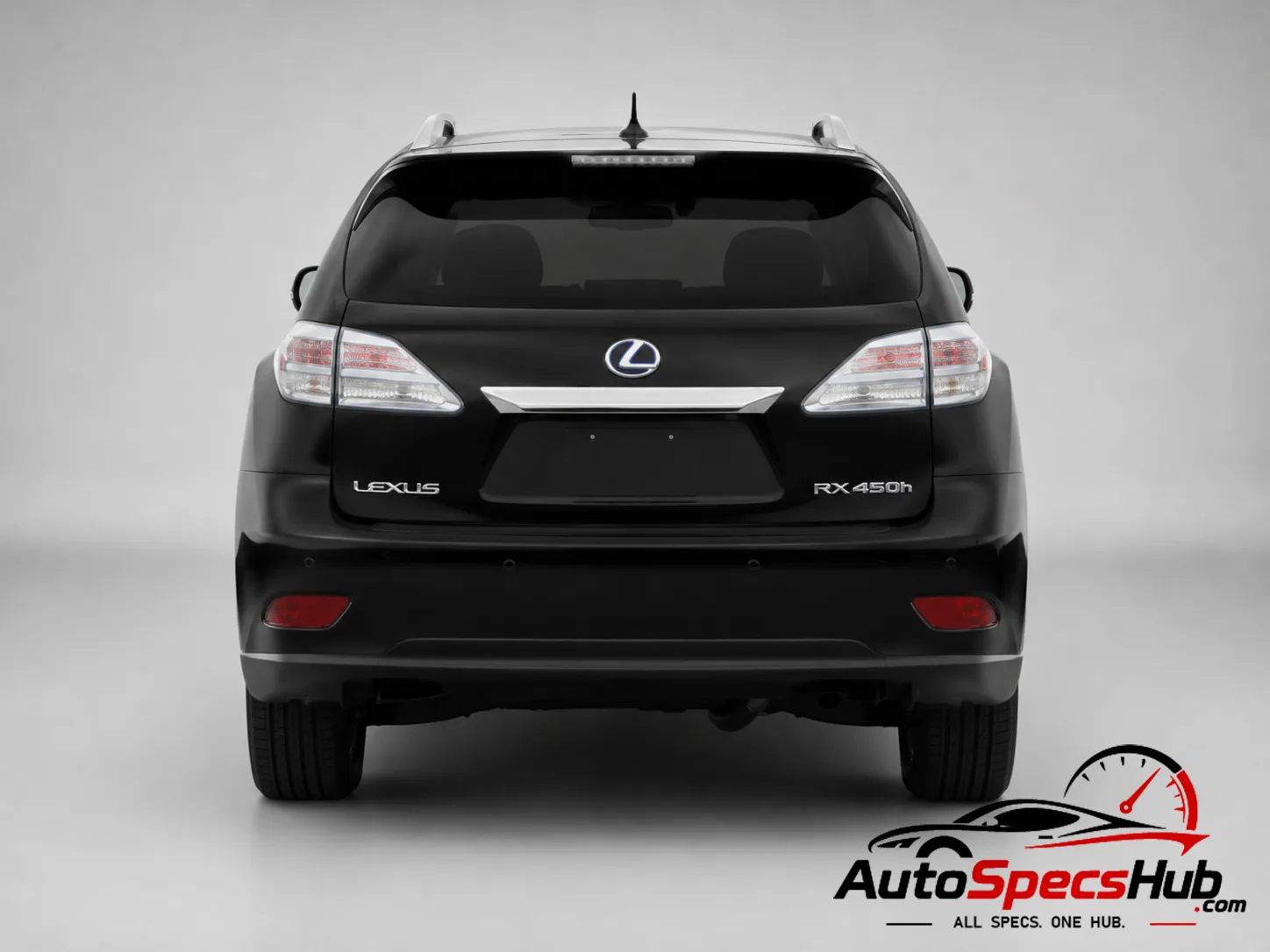 2009–2012 Lexus RX RX 450h Black Version — photo 5