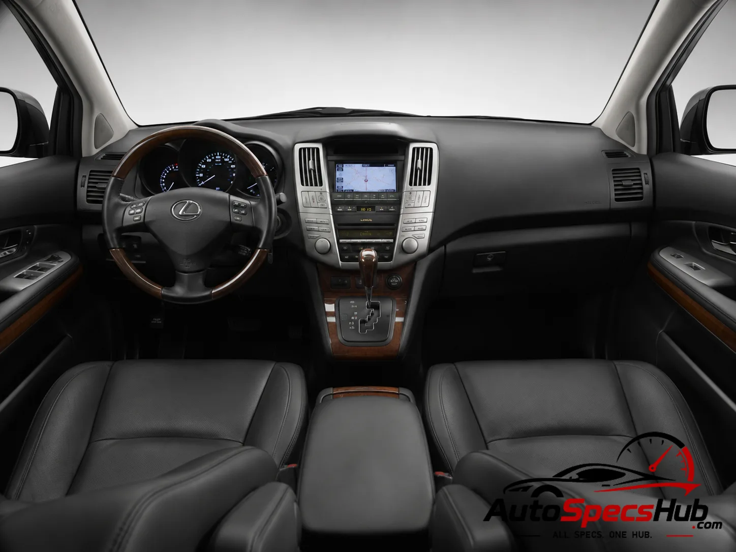 2009–2012 Lexus RX RX 450h Black Version — photo 6
