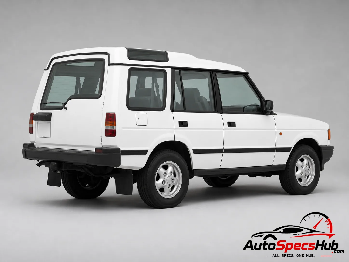 1994–1999 Land Rover Discovery TDi — photo 2