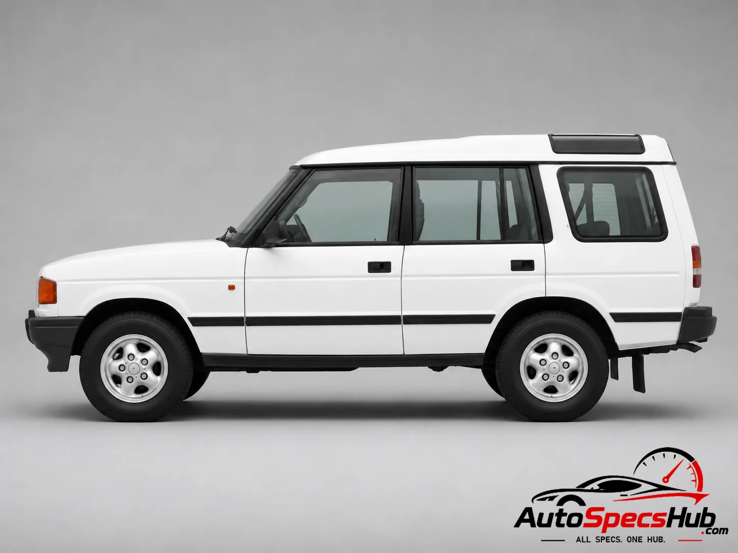 1994–1999 Land Rover Discovery TDi — photo 3