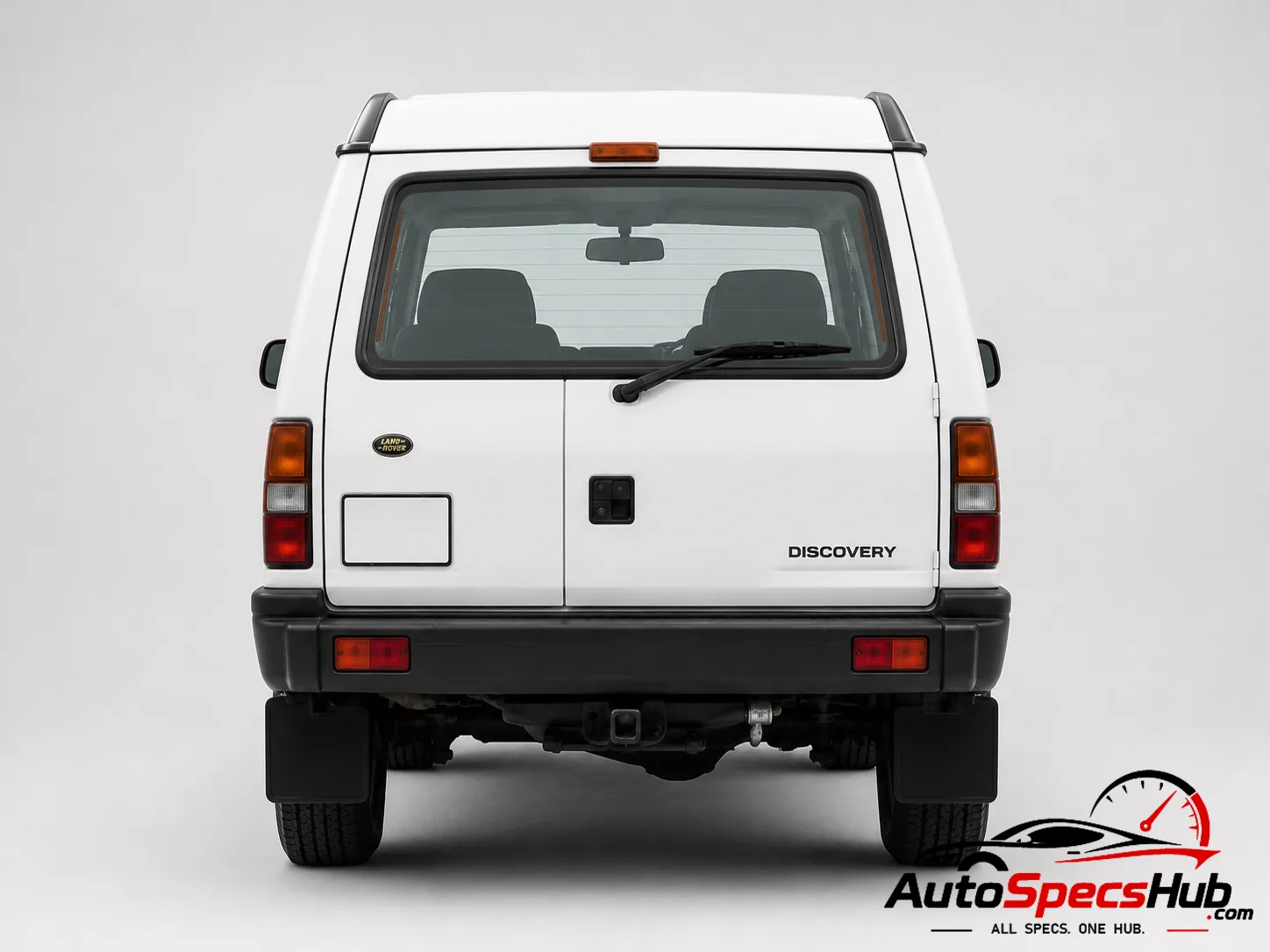1994–1999 Land Rover Discovery TDi — photo 5