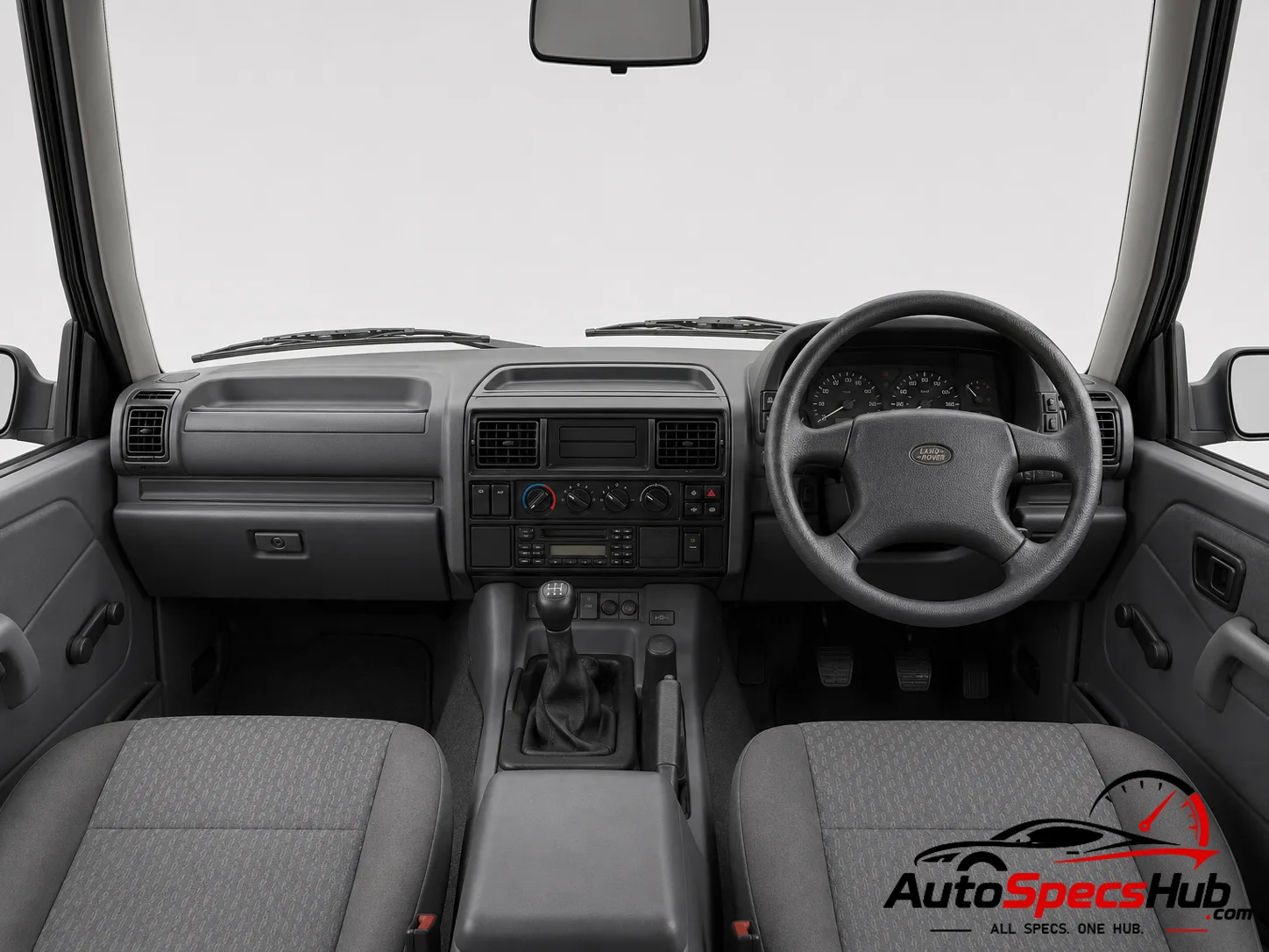 1994–1999 Land Rover Discovery TDi — photo 6