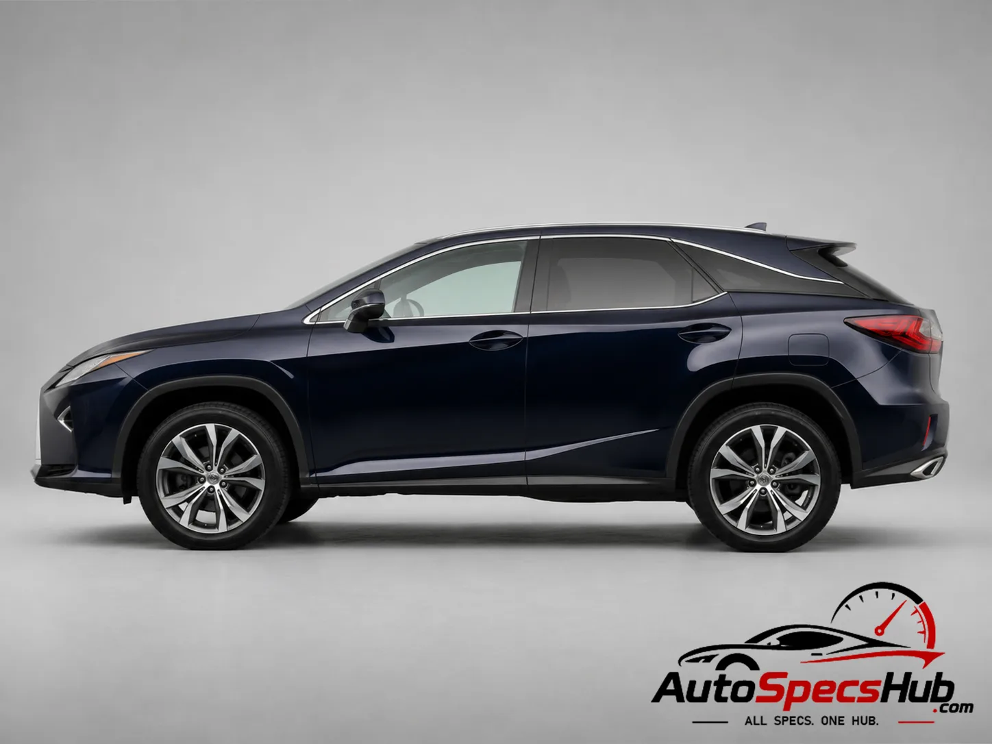 2016 Lexus RX 200t 4WD side profile