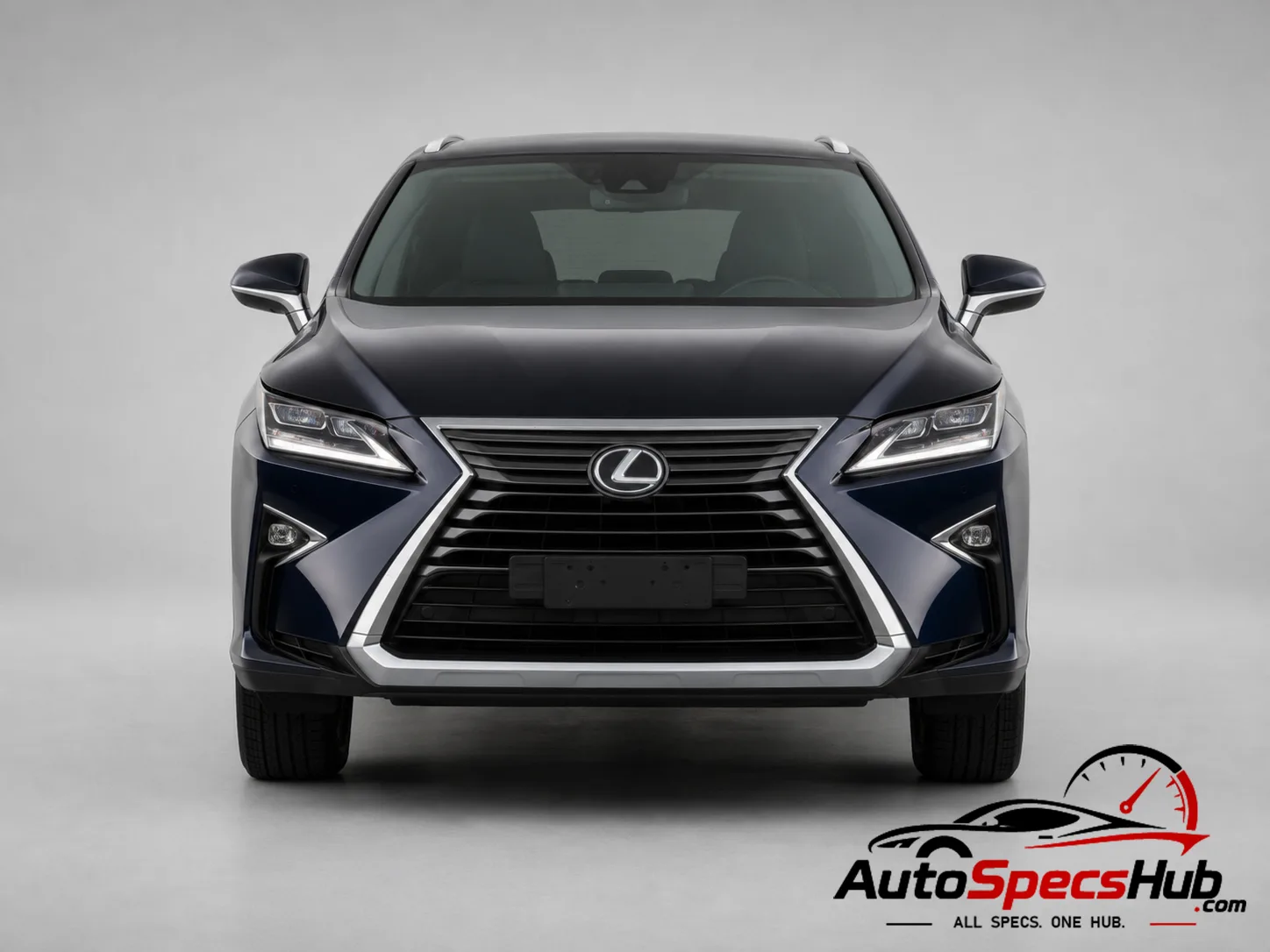 2016 Lexus RX 200t 4WD front view