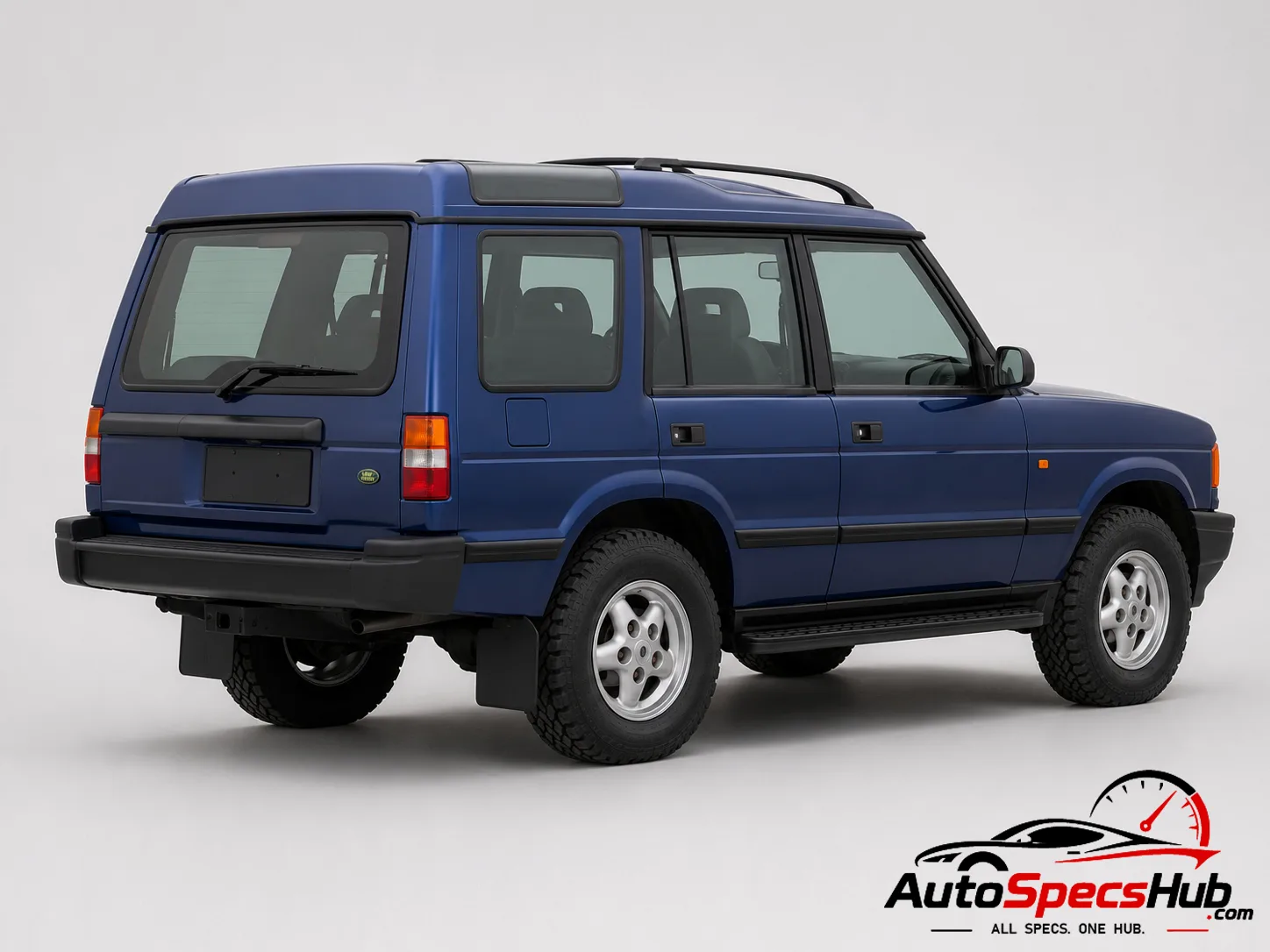 1994–1998 Land Rover Discovery V8i — photo 2