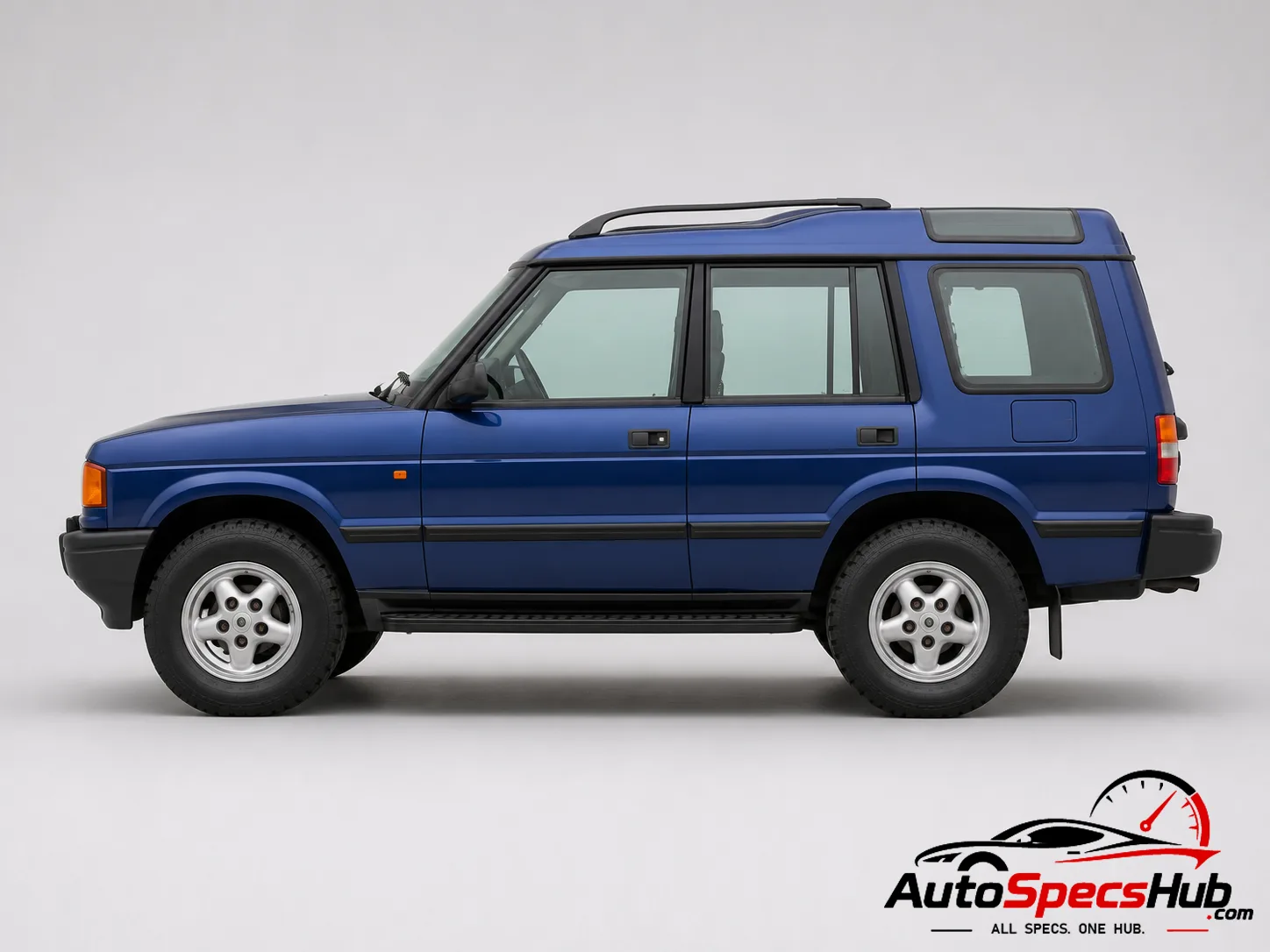 1994–1998 Land Rover Discovery V8i — photo 3