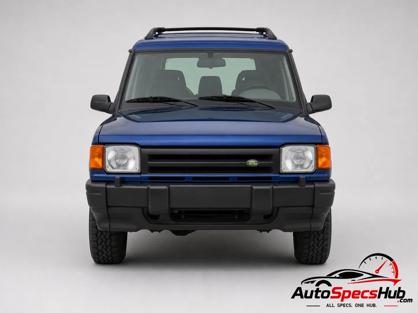 1994–1998 Land Rover Discovery V8i — photo 4