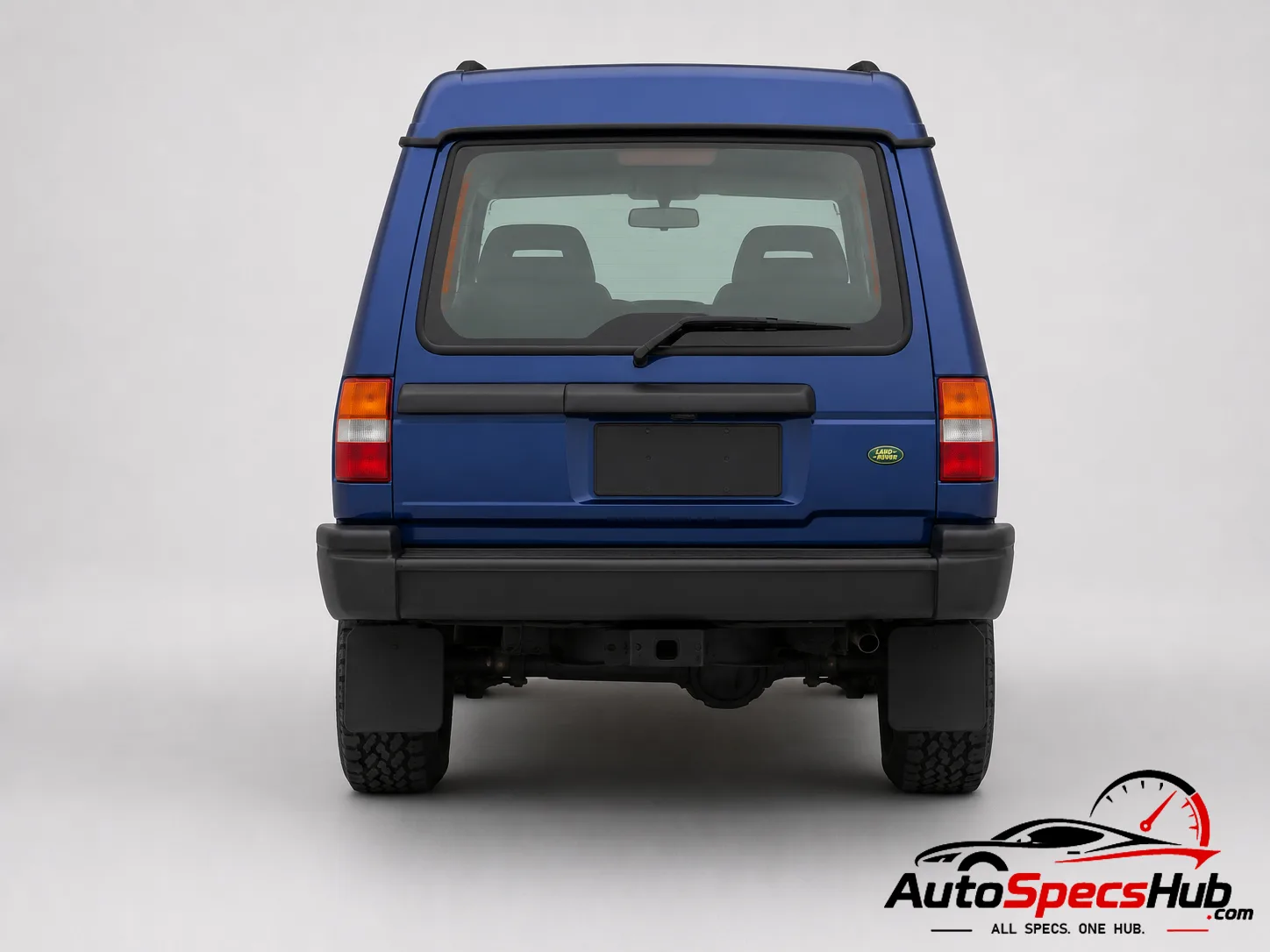 1994–1998 Land Rover Discovery V8i — photo 5