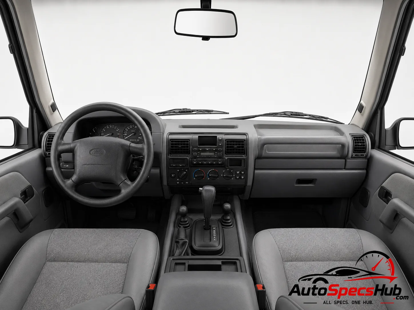 1994–1998 Land Rover Discovery V8i — photo 6