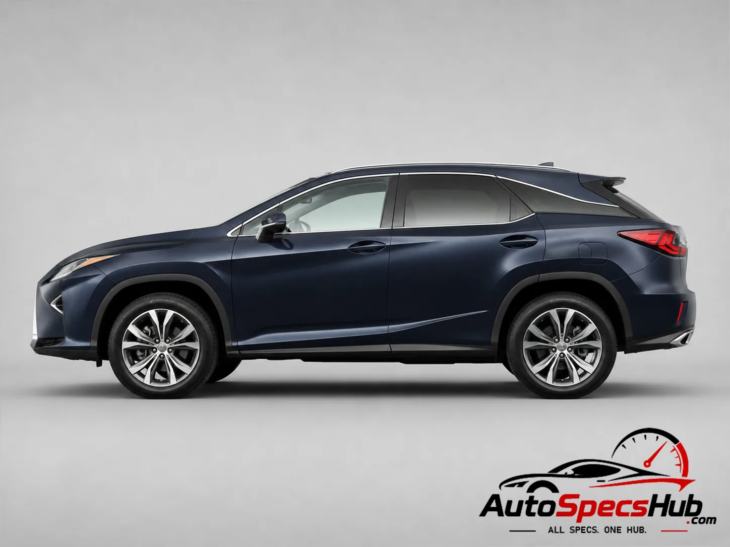 2016 Lexus RX 200t side profile