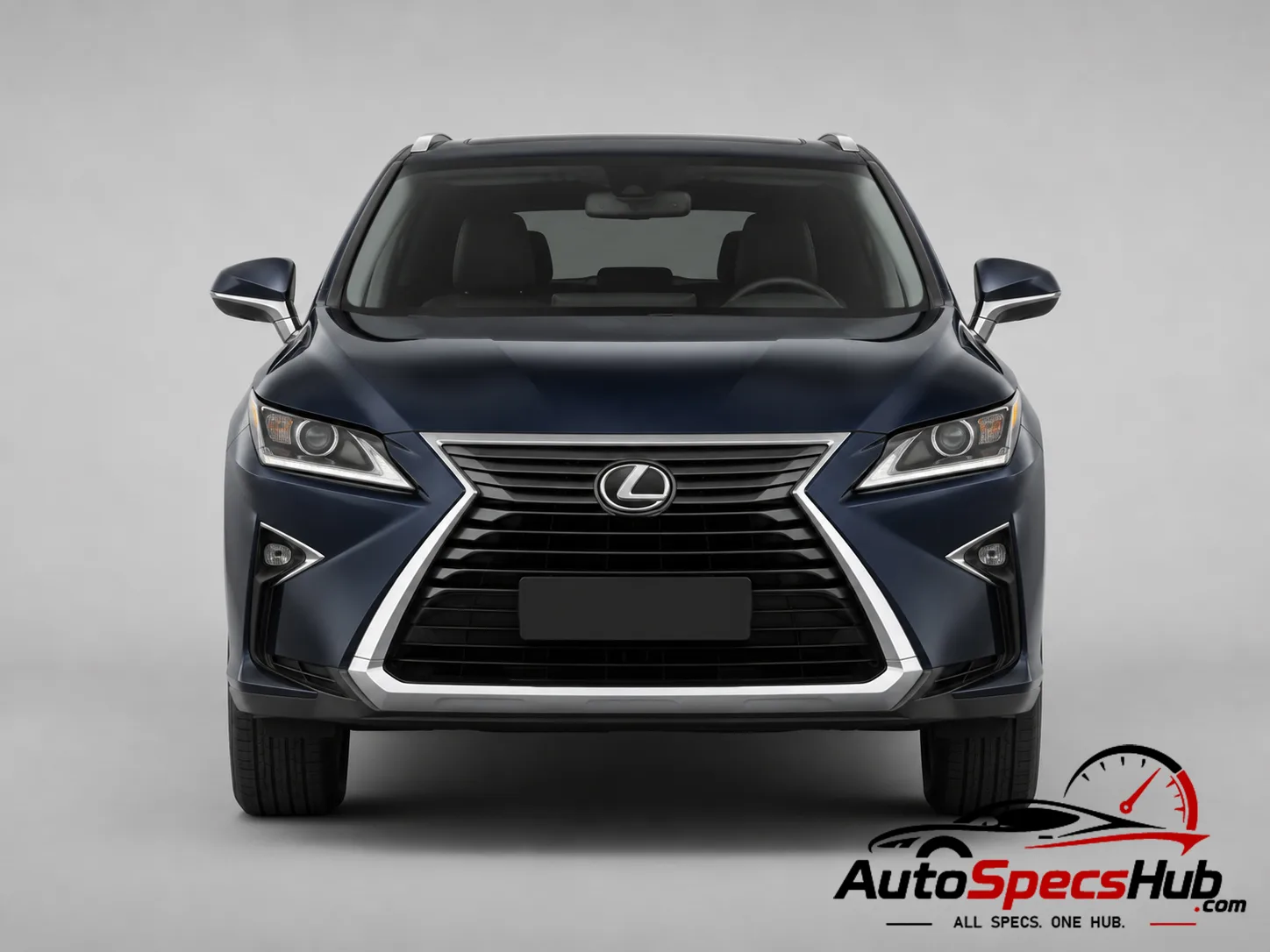 2016 Lexus RX 200t front view