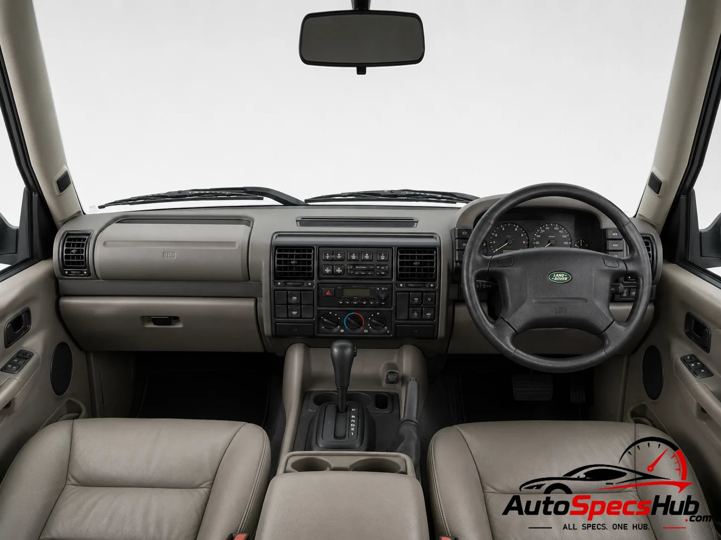 1999–2004 Land Rover Discovery V8i 4.0 — photo 6