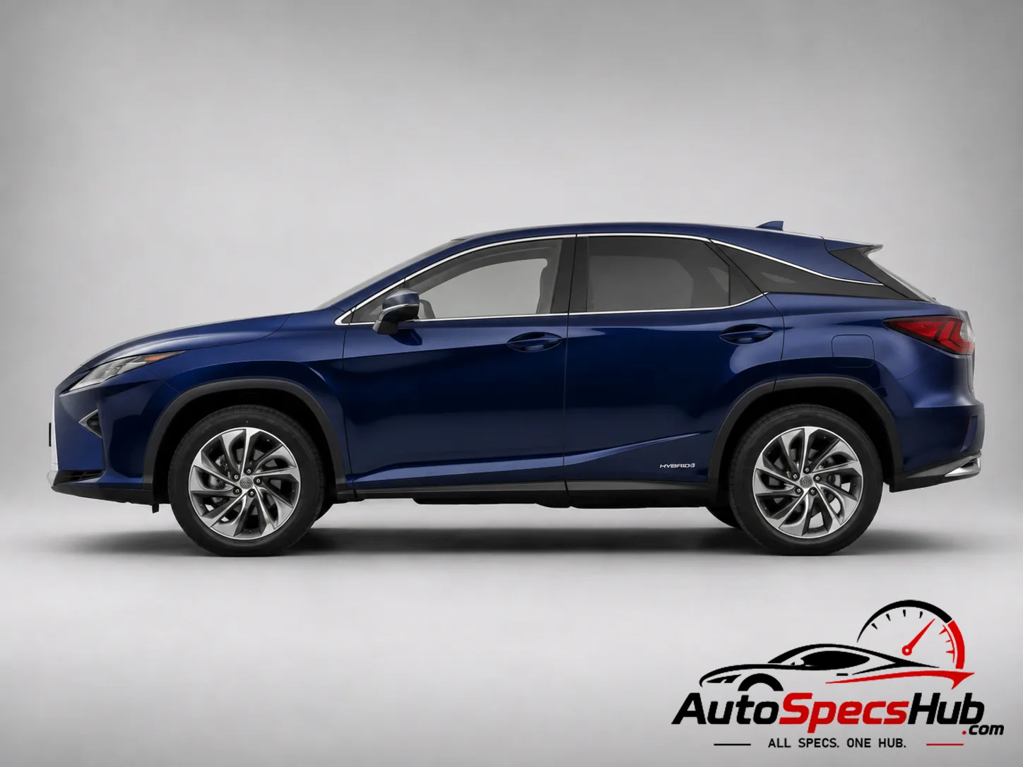 2016 Lexus RX 450h side profile