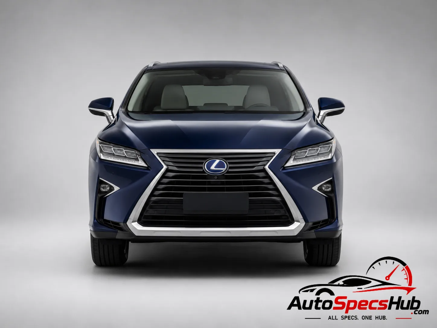 2016 Lexus RX 450h front view