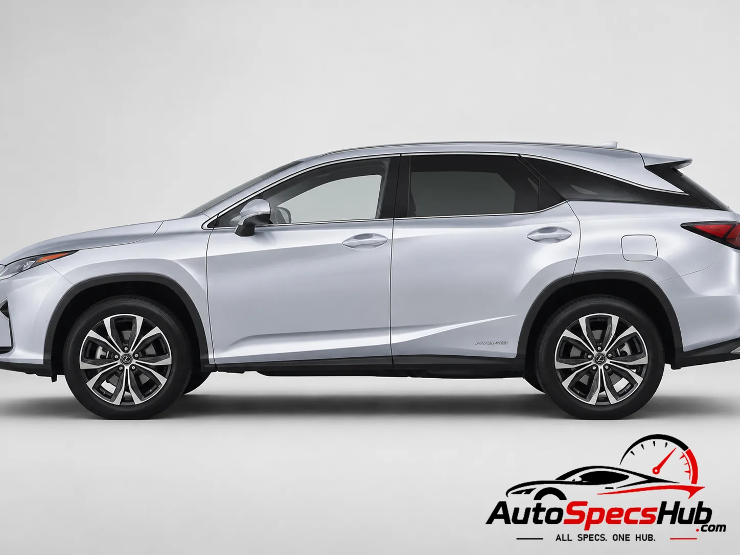 2018 Lexus RX 450h L side profile