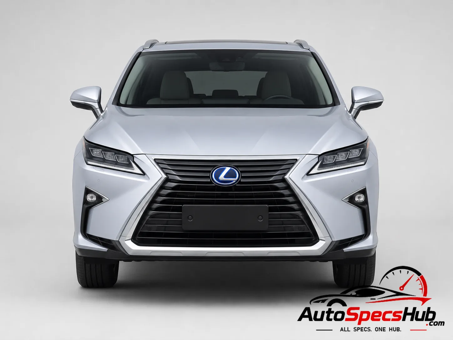 2018 Lexus RX 450h L front view