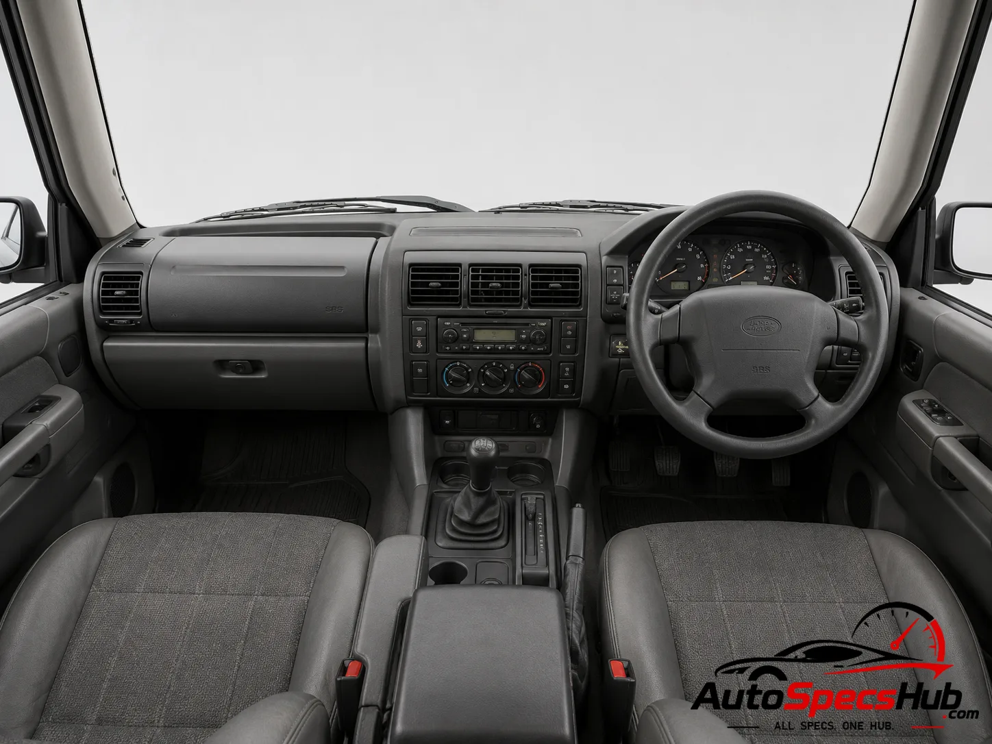 1999–2004 Land Rover Discovery Td5 — photo 6