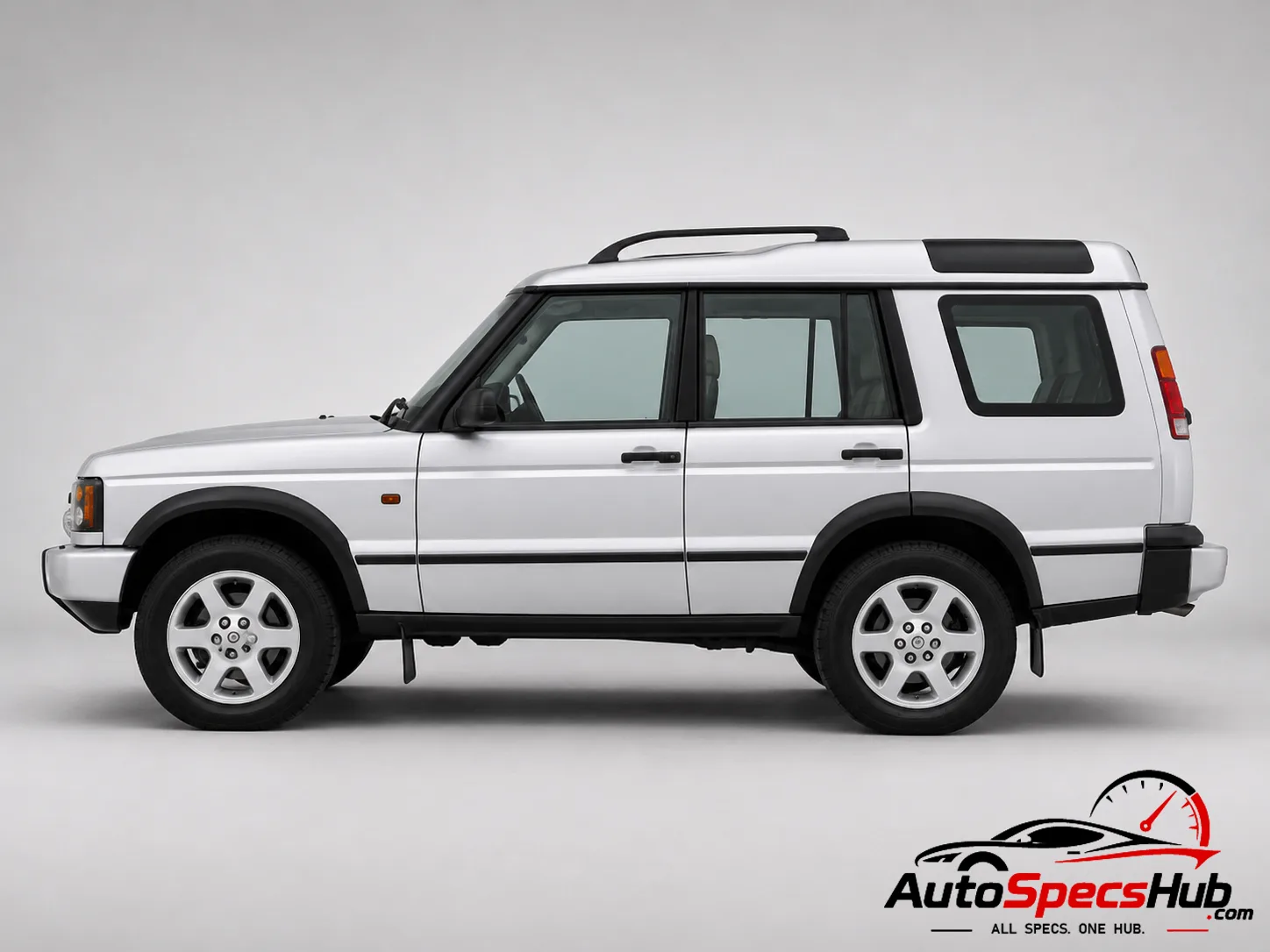 2004 Land Rover Discovery V8 side profile