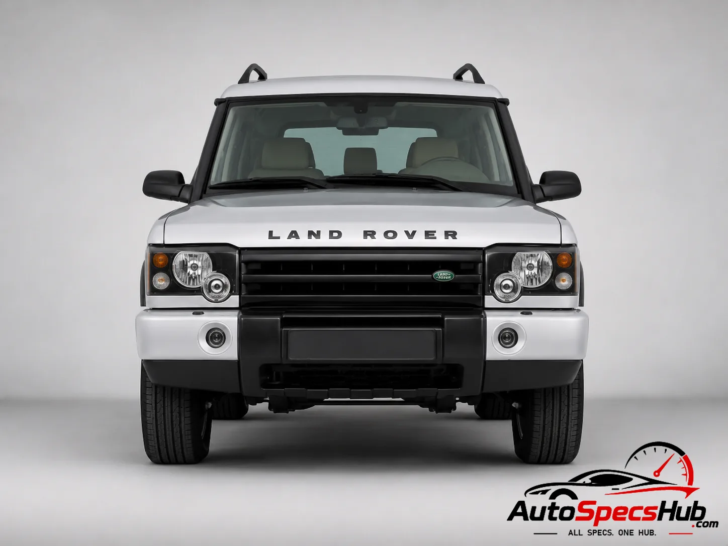 2004 Land Rover Discovery V8 front view