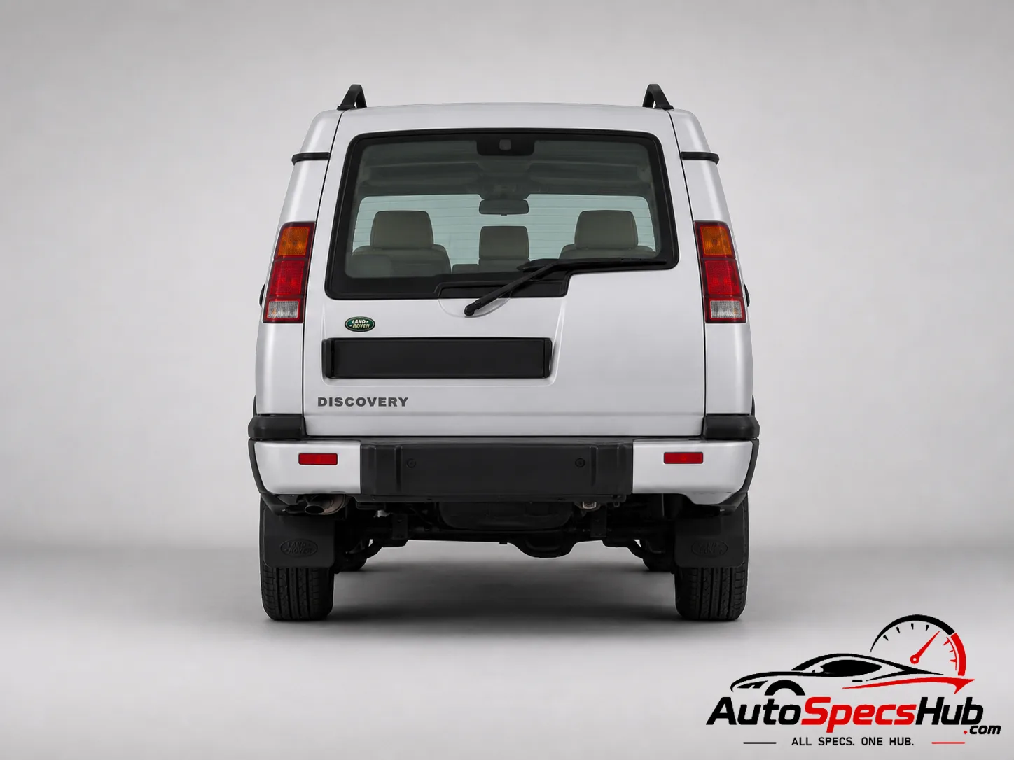 2004 Land Rover Discovery V8 rear view
