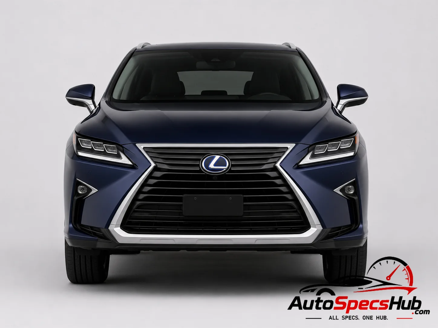 2020 Lexus RX 450h front view