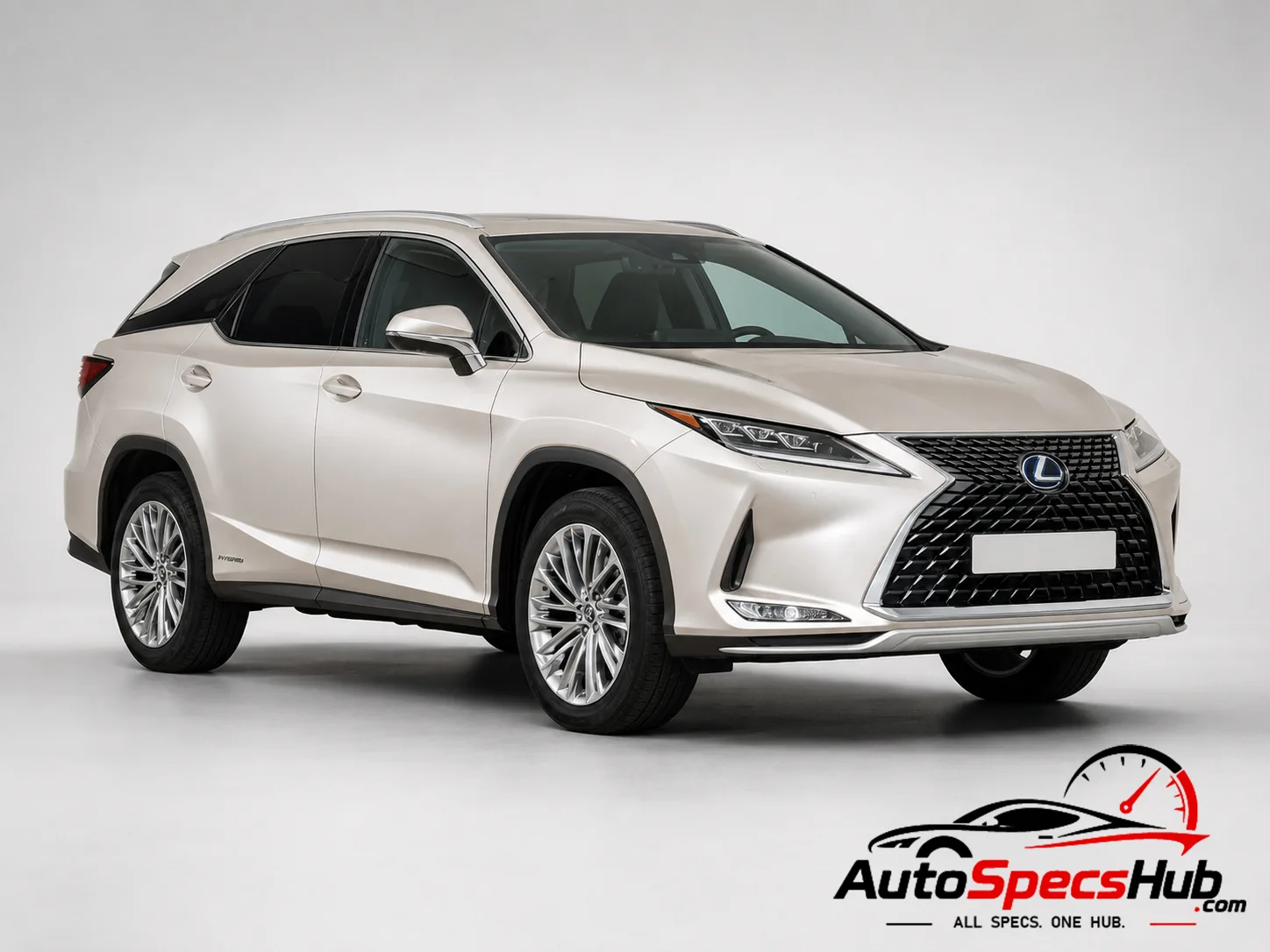 Lexus RX 4th Gen