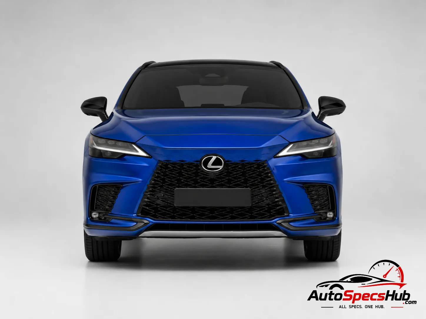 2023 Lexus RX 500h front view