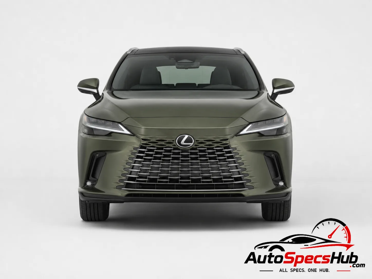 2023 Lexus RX 450h+ front view
