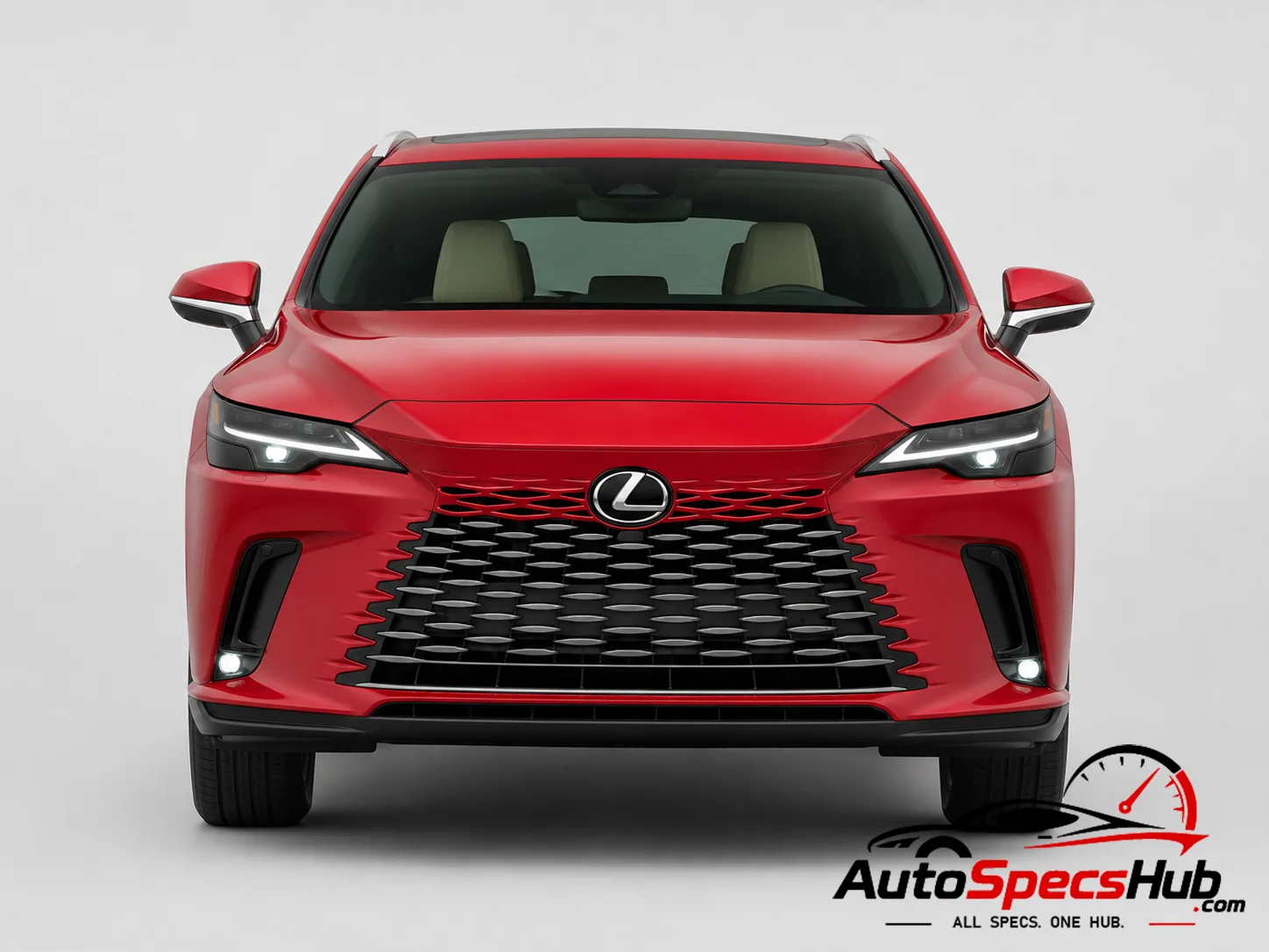 2023 Lexus RX 350h front view