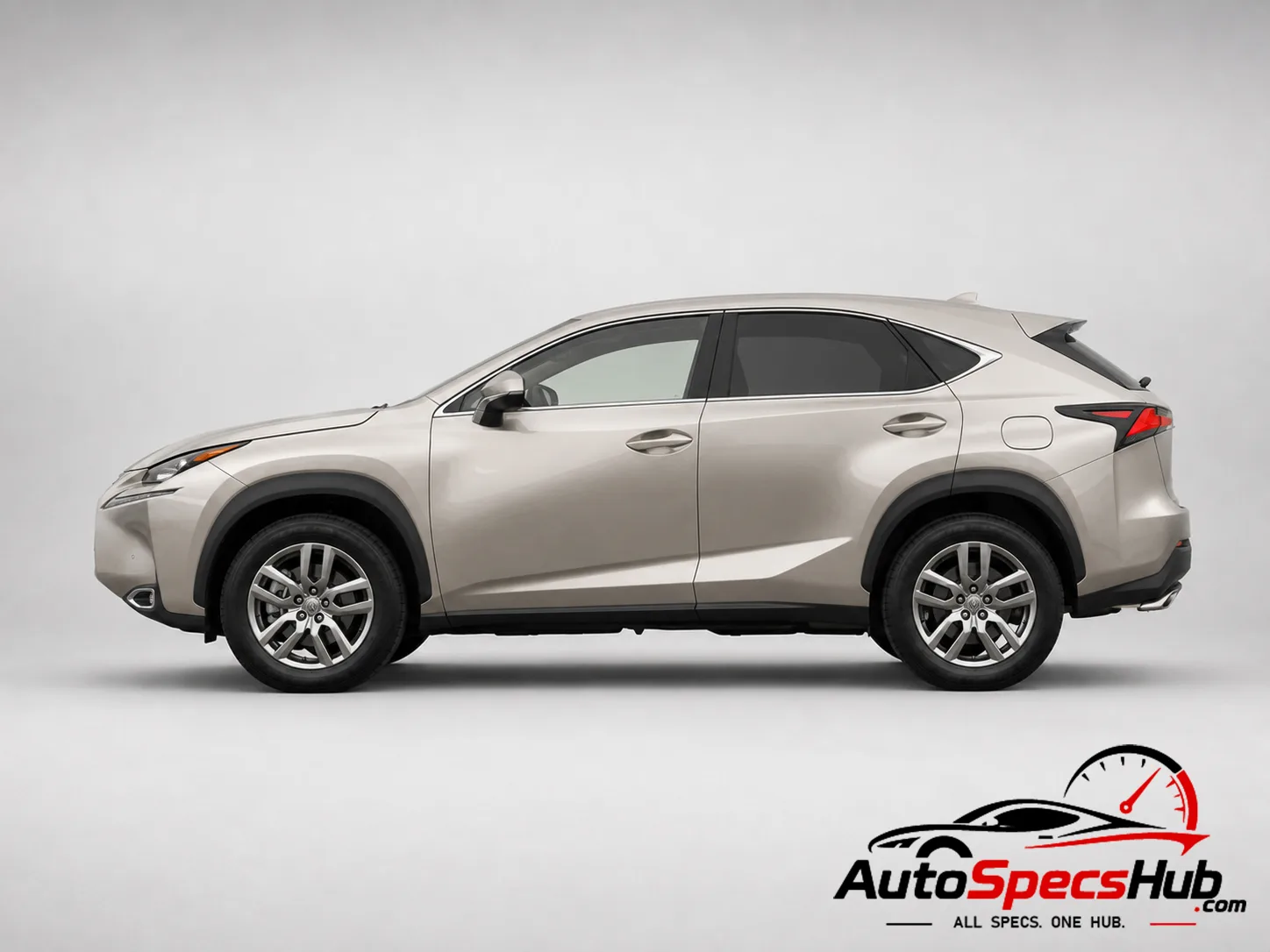 2015 Lexus NX 200t side profile