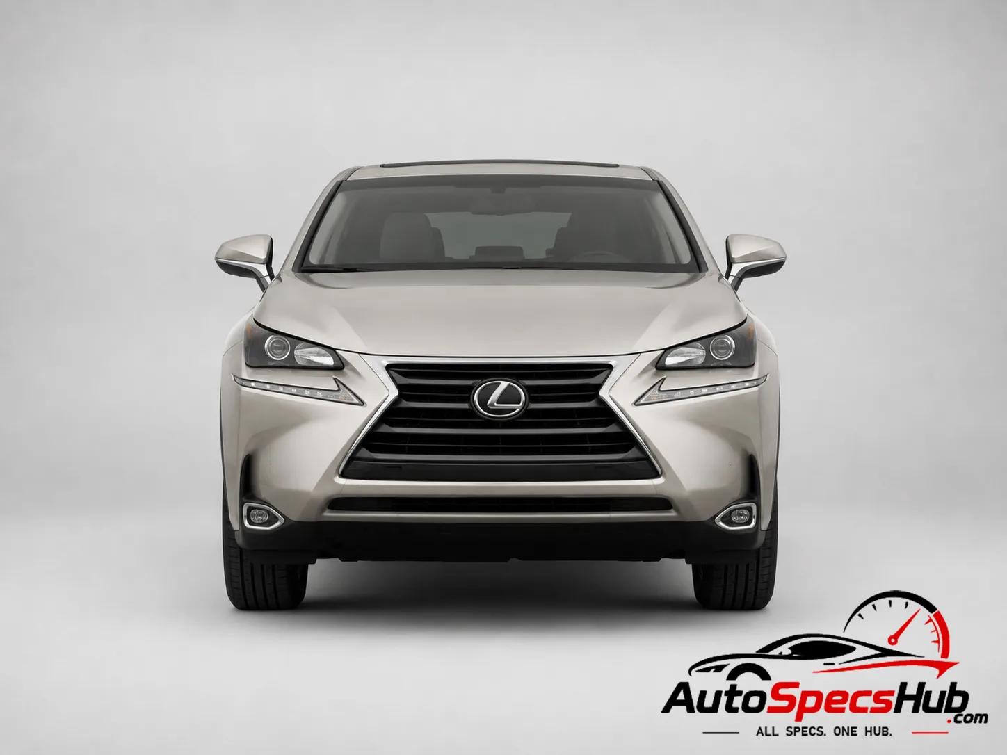 2015 Lexus NX 200t front view