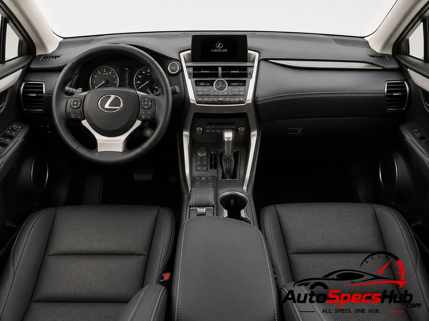 2015 Lexus NX 200t interior dashboard and front cabin