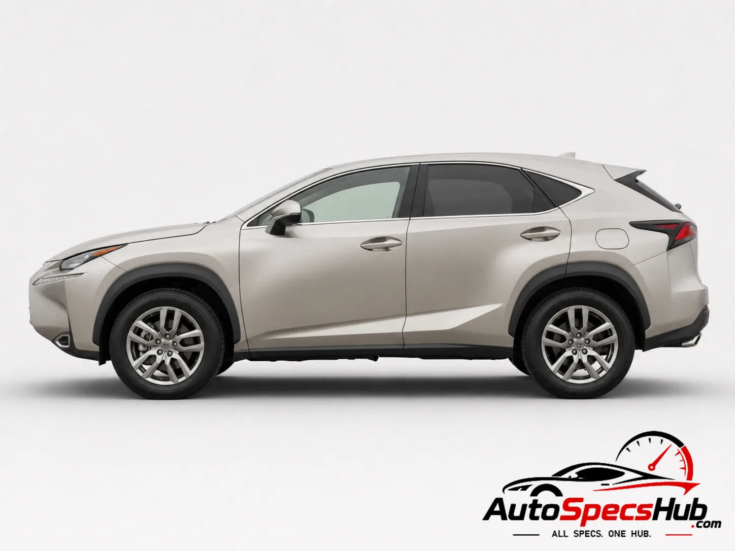 2015 Lexus NX 200t 4WD side profile