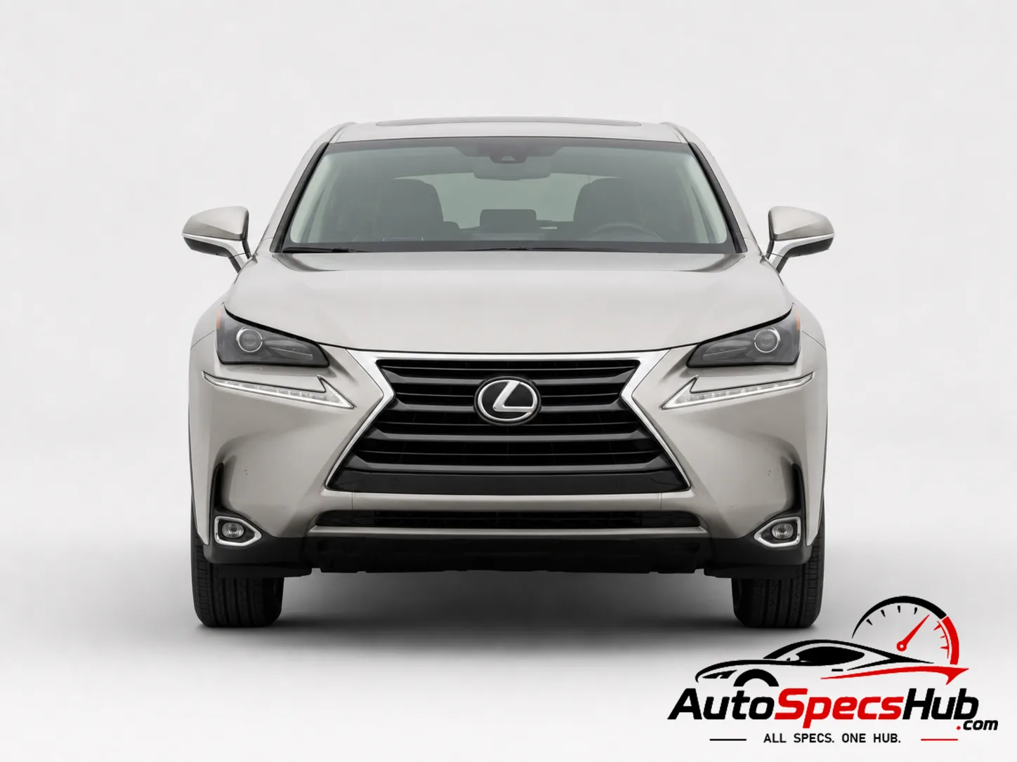 2015 Lexus NX 200t 4WD front view