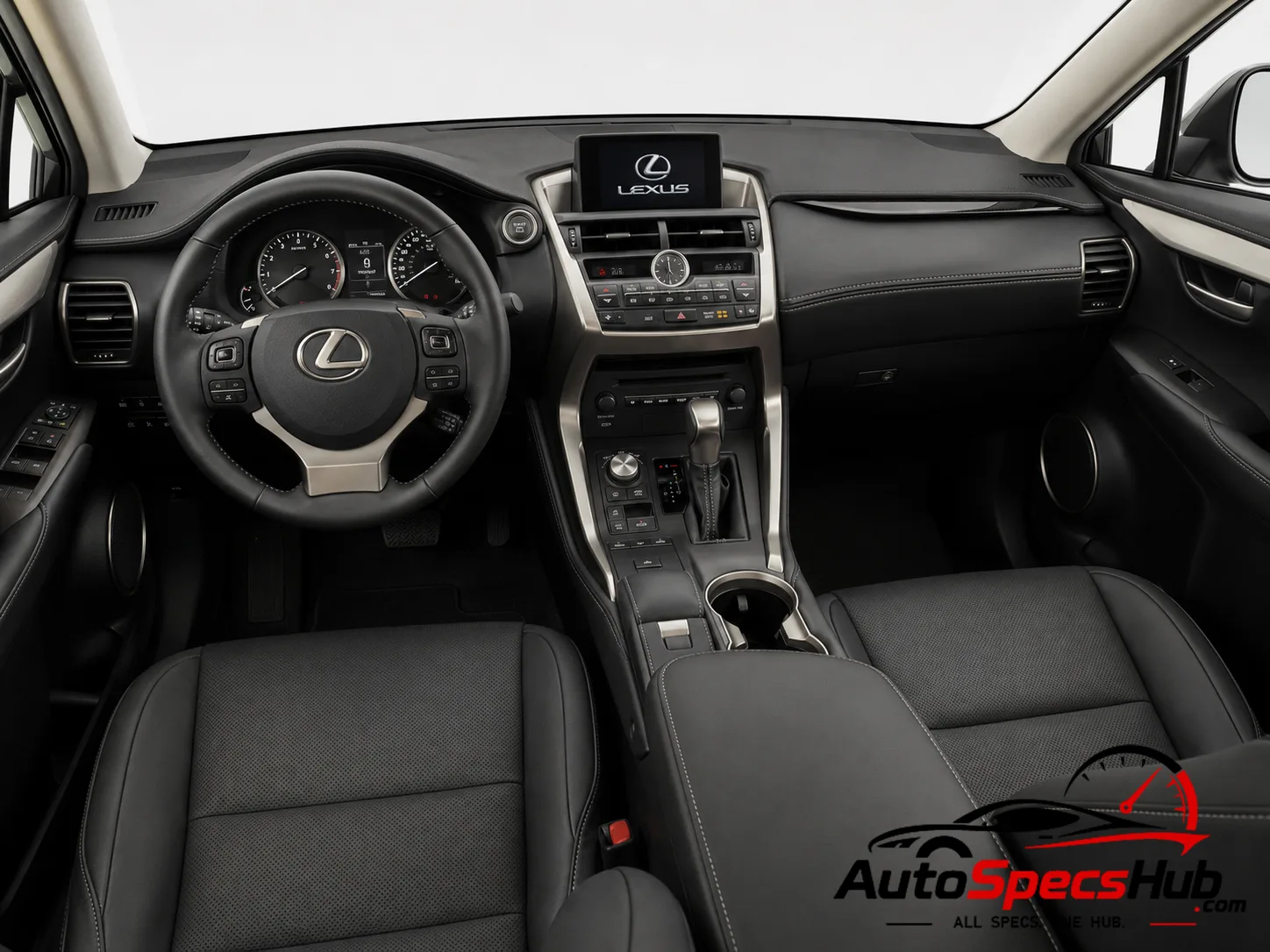 2015 Lexus NX 200t 4WD interior dashboard and front cabin