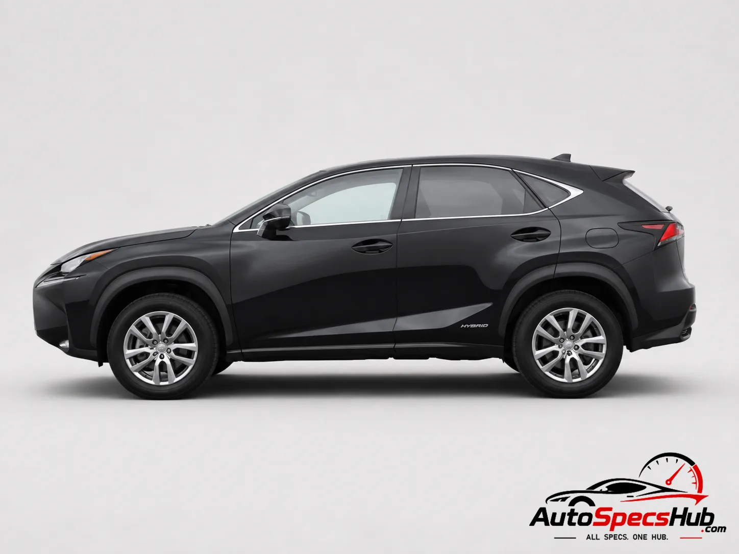 2014 Lexus NX 300h E-FOUR side view