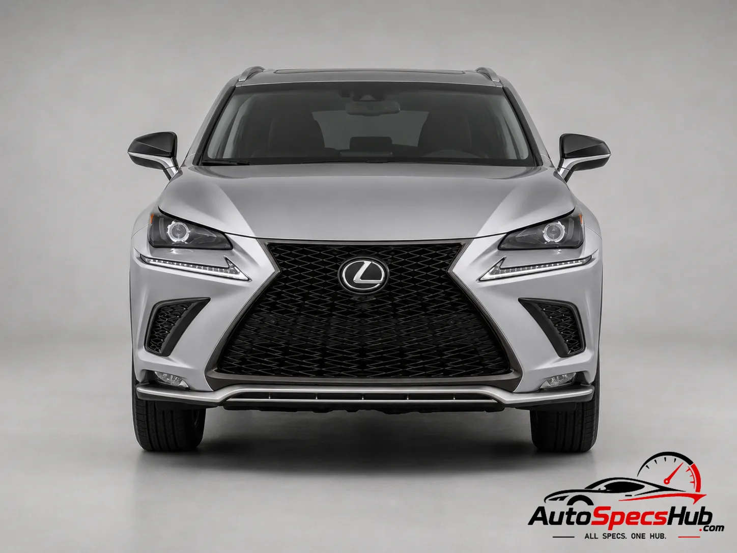 2018 Lexus NX 300h front view