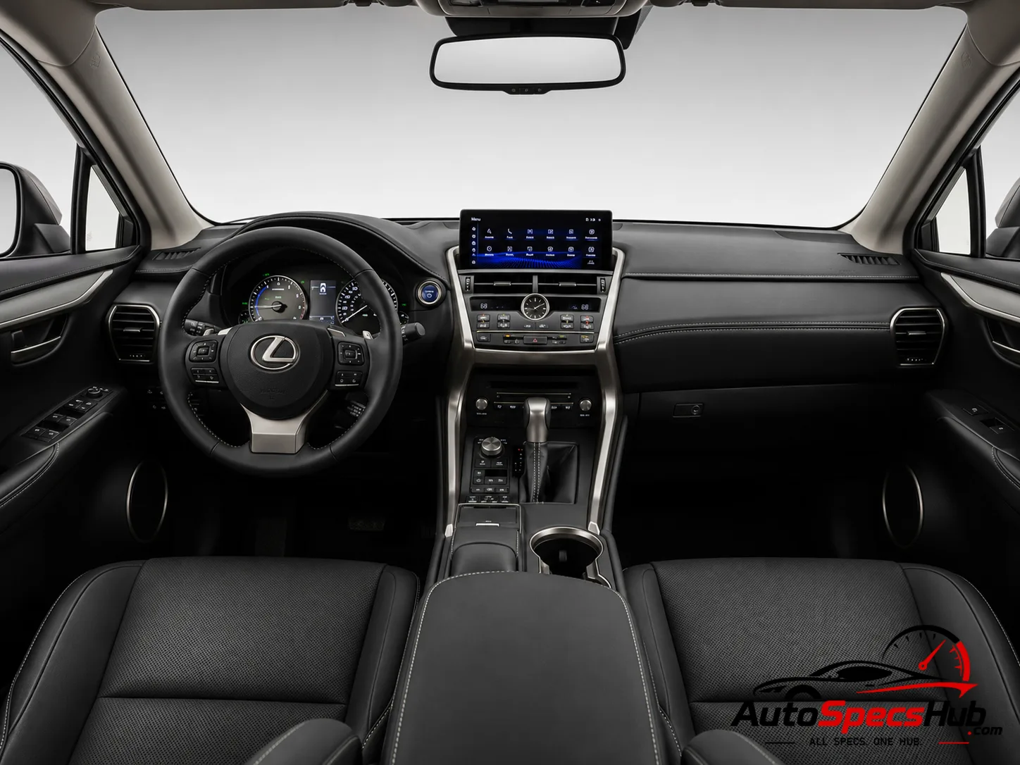 2018 Lexus NX 300h interior view