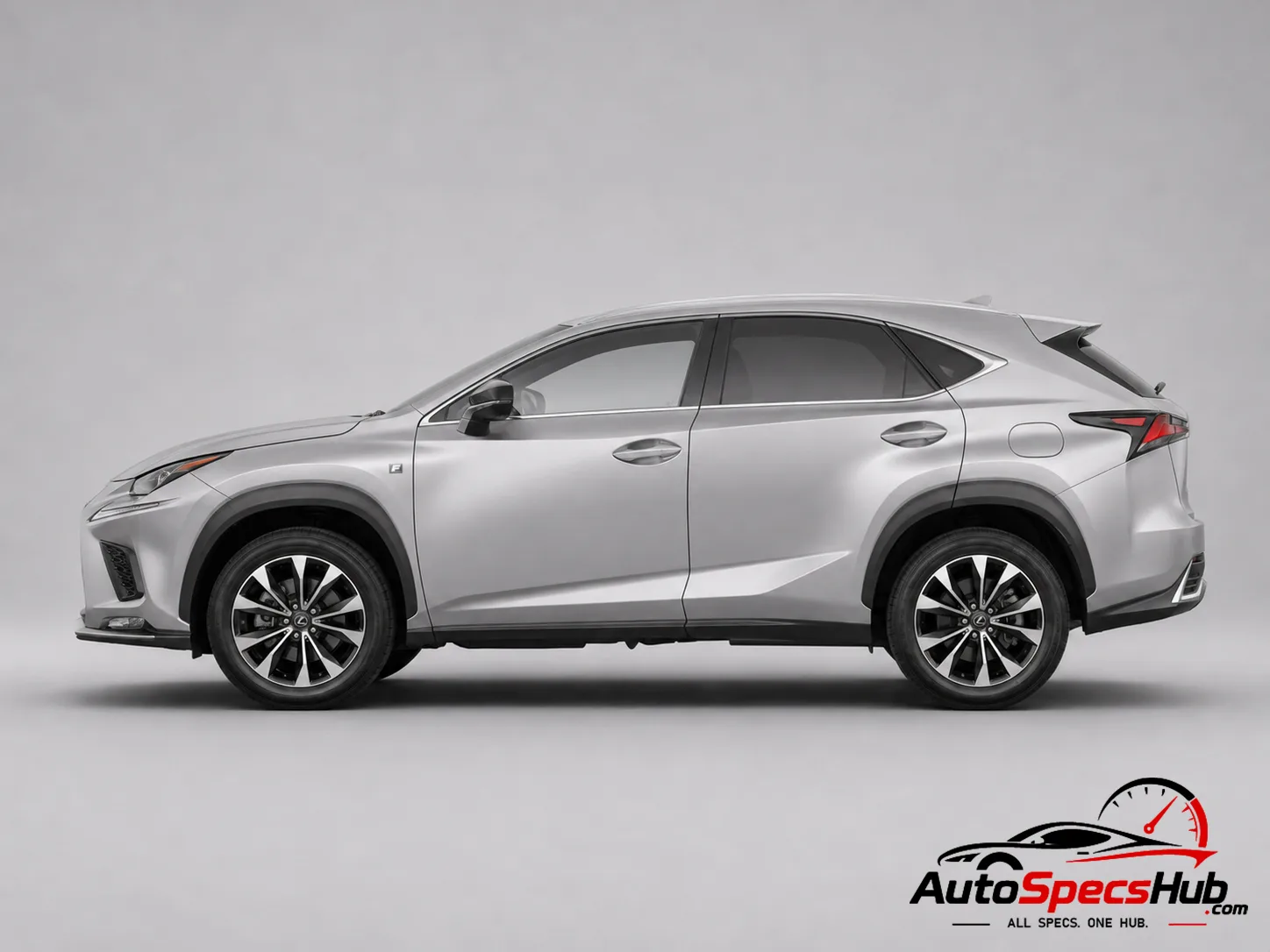 2018 Lexus NX 300h E-FOUR side view