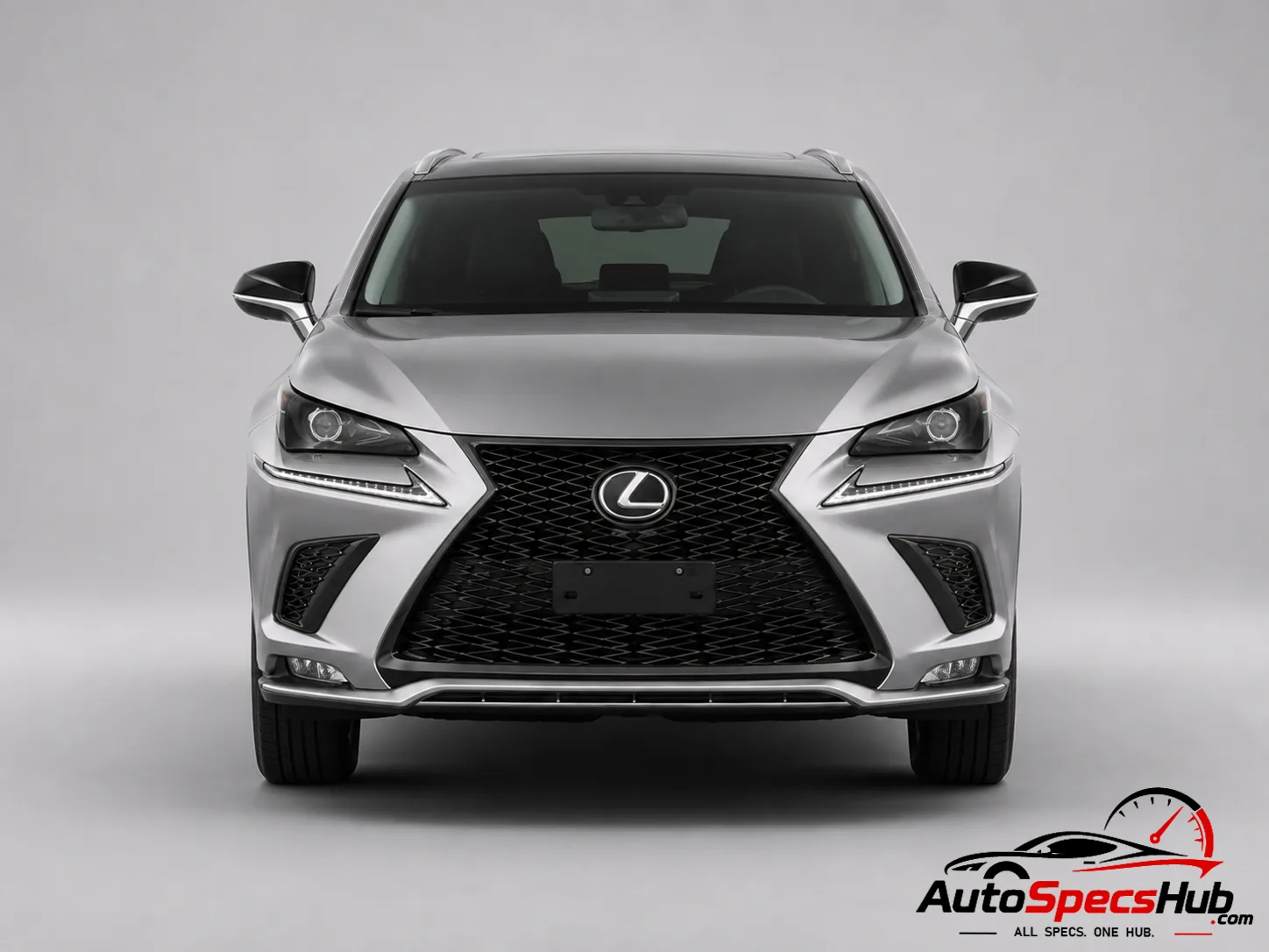 2018 Lexus NX 300h E-FOUR front view