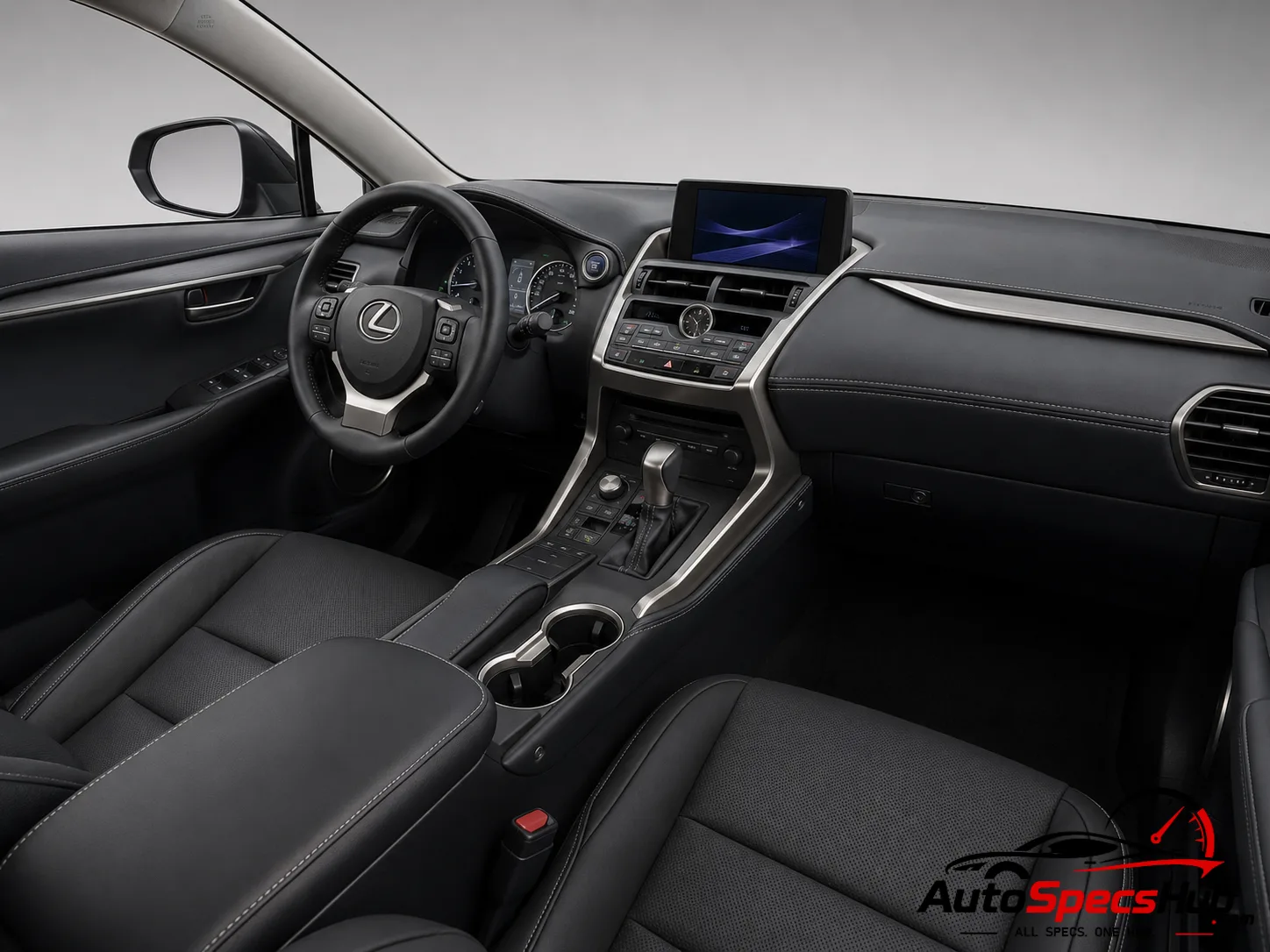 2018 Lexus NX 300h E-FOUR interior view