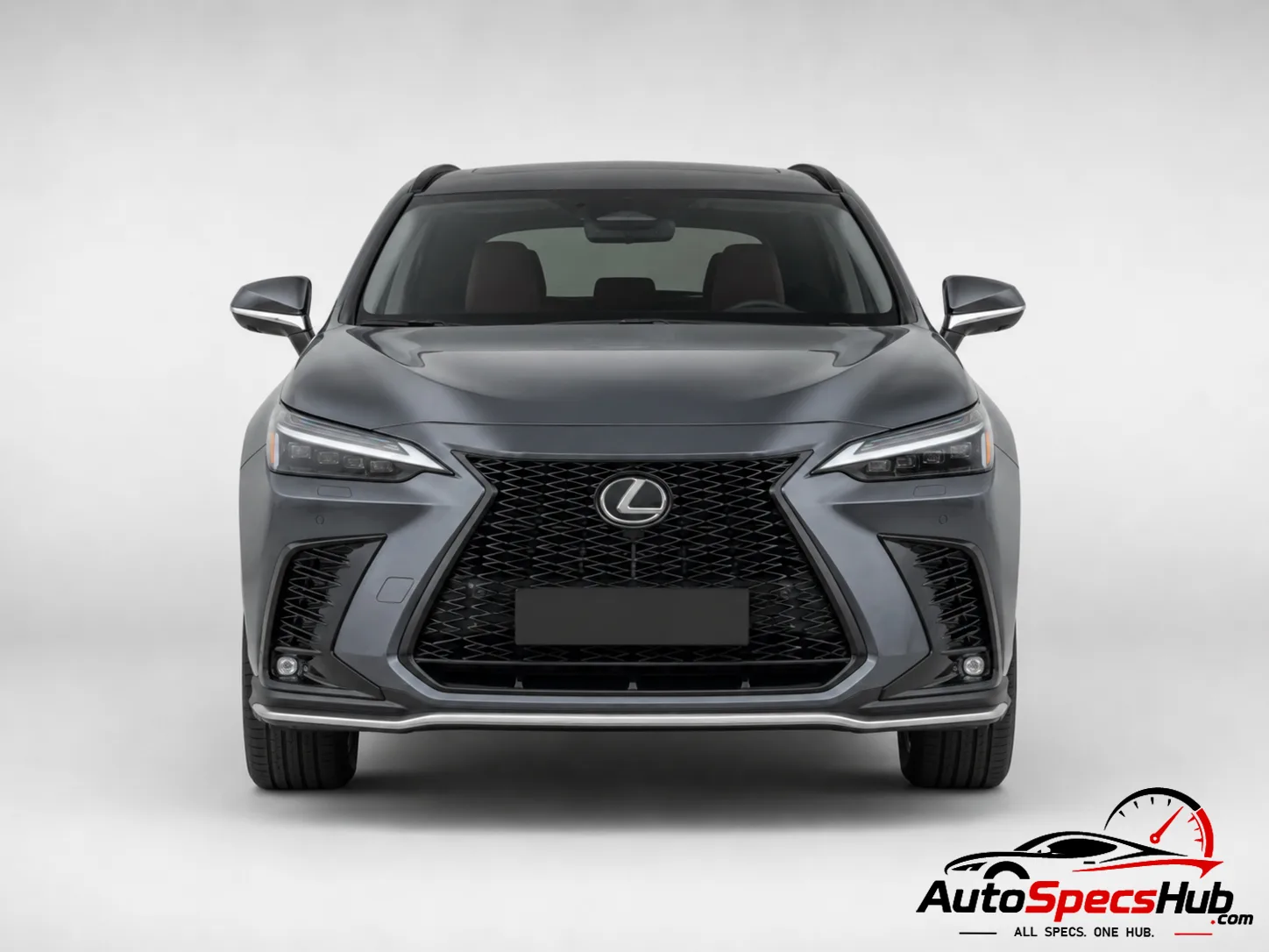 2022 Lexus NX 450h+ front view