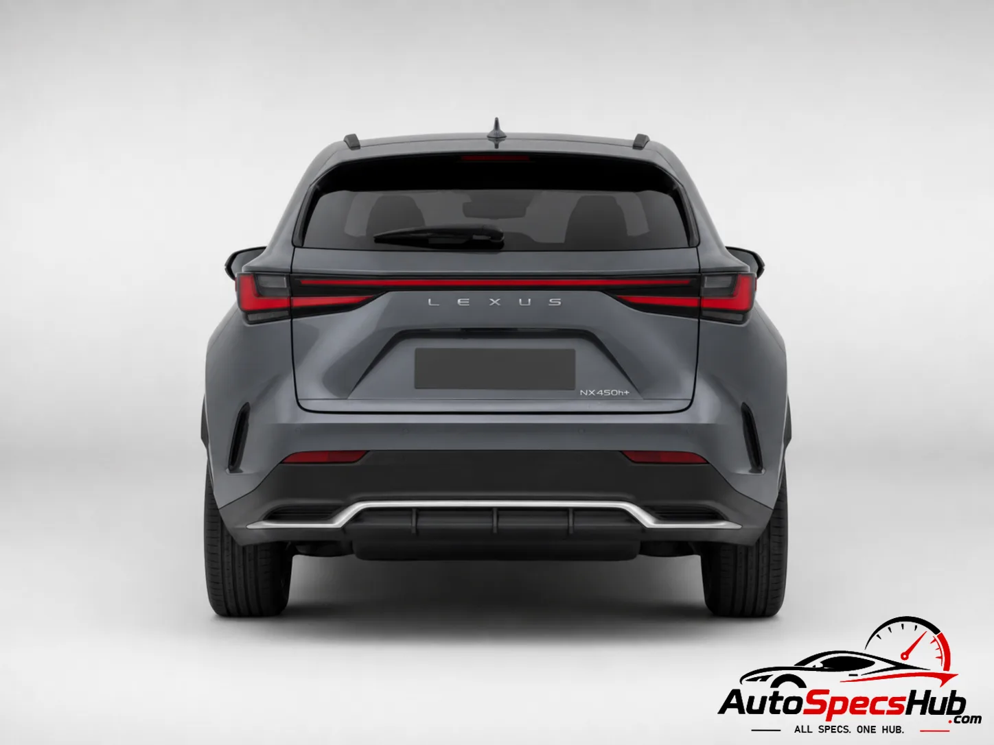 2022 Lexus NX 450h+ rear view
