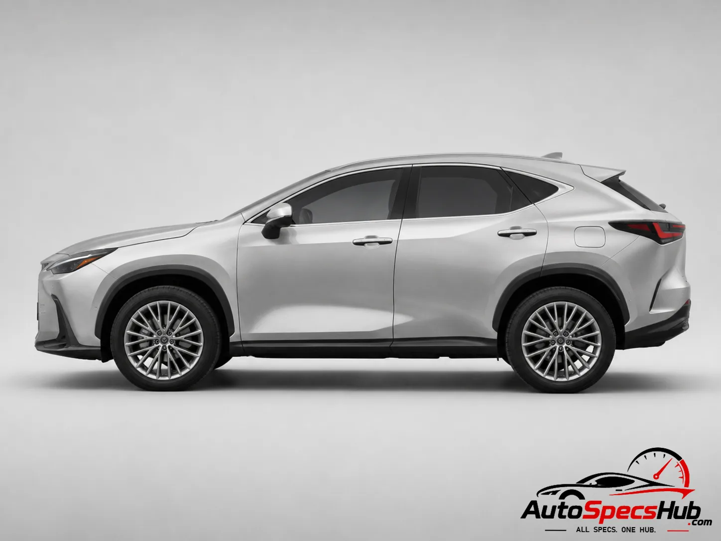 2022 Lexus NX 350h side view