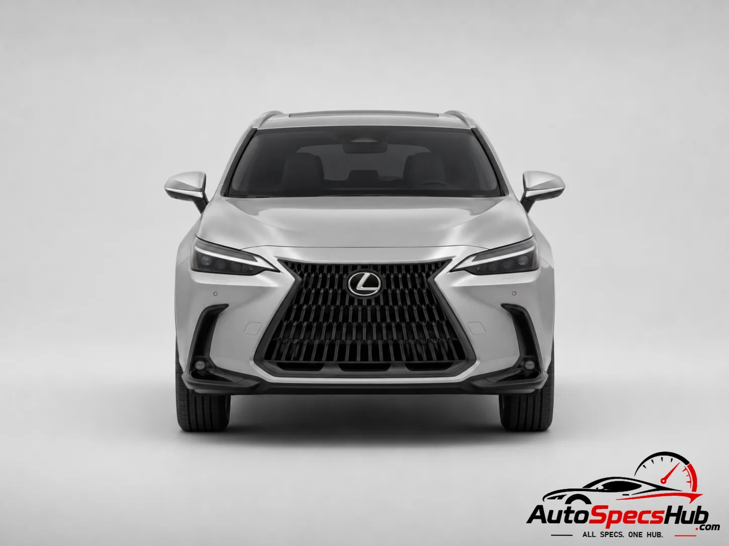 2022 Lexus NX 350h front view