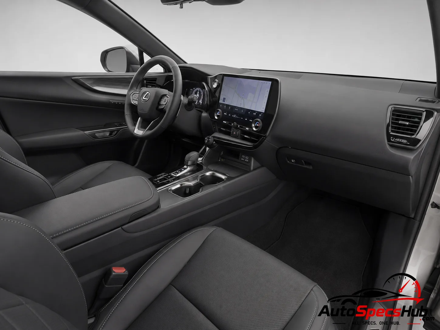 2022 Lexus NX 350h interior view