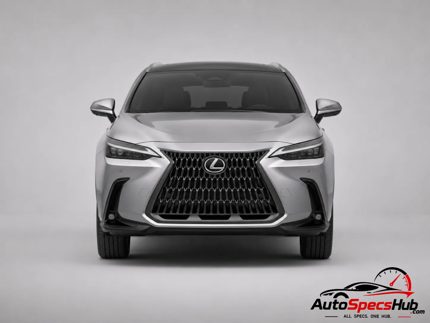 2022 Lexus NX 350h FWD front view