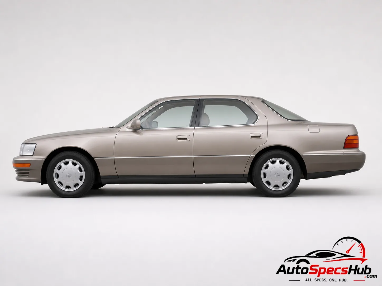 1992 Lexus LS 400 side view
