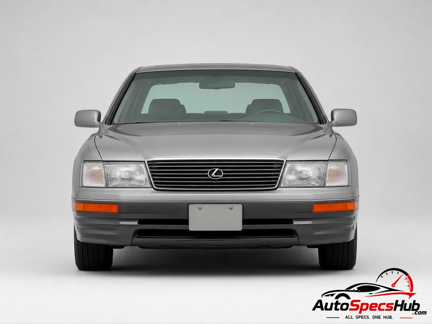 1995 Lexus LS 400 front view
