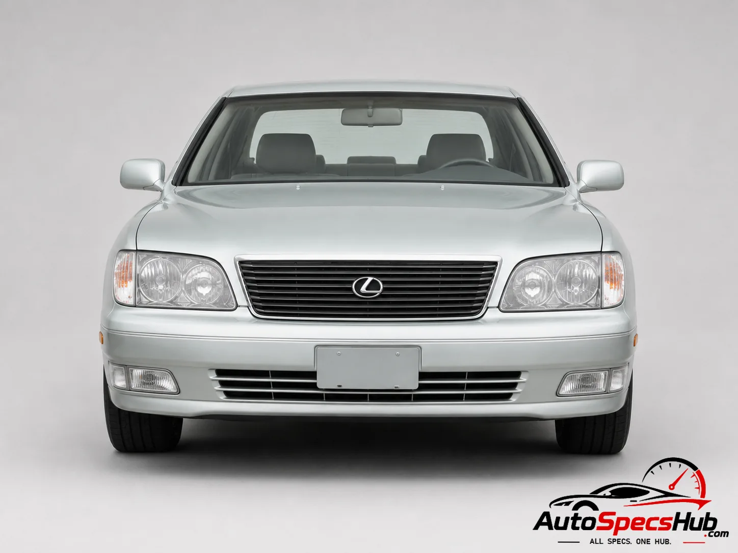 1998 Lexus LS 400 front view